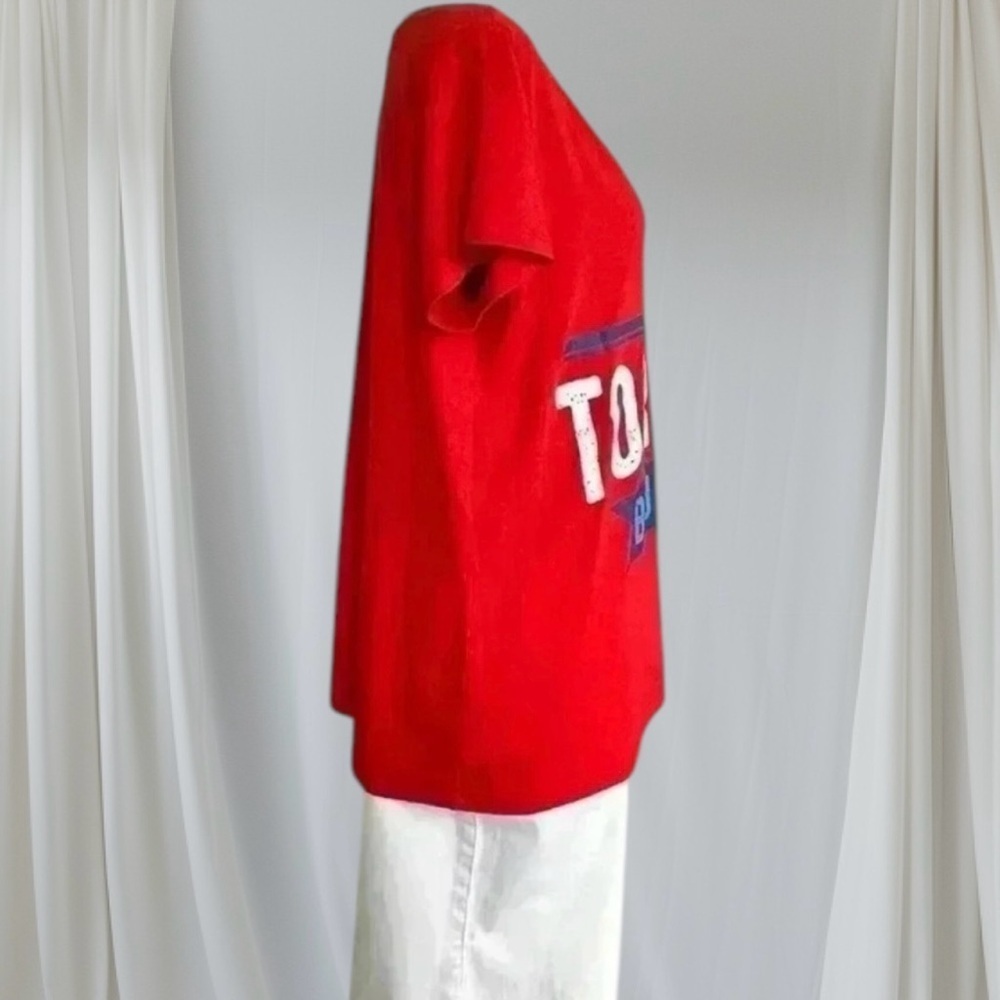 2 for $30 | Toronto Blue Jays Red Canada Day Tshirt - Picture 4 of 16